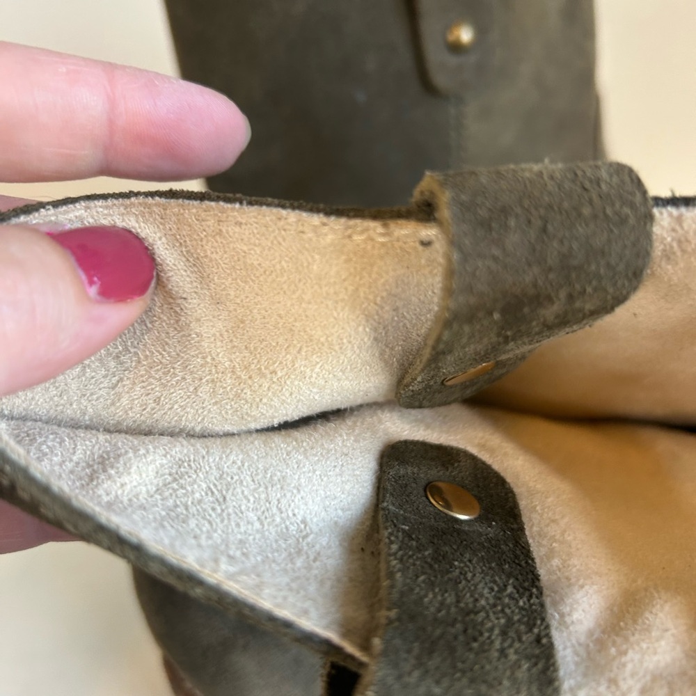 Aquatalia Suede Ankle Boots - Picture 8 of 9